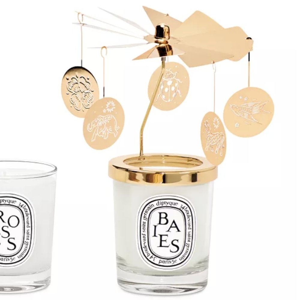 NIB Diptyque Carousel ONLY 2019 Gold